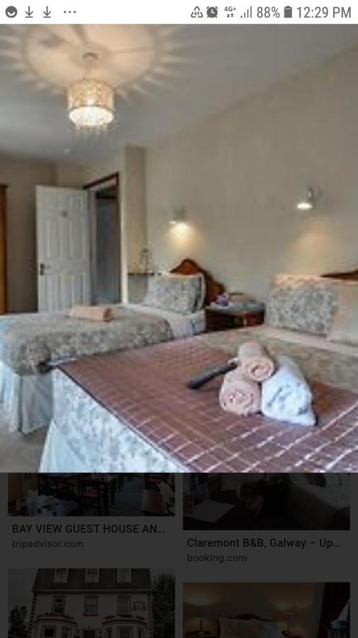 Bay View Guesthouse غالواي المظهر الخارجي الصورة